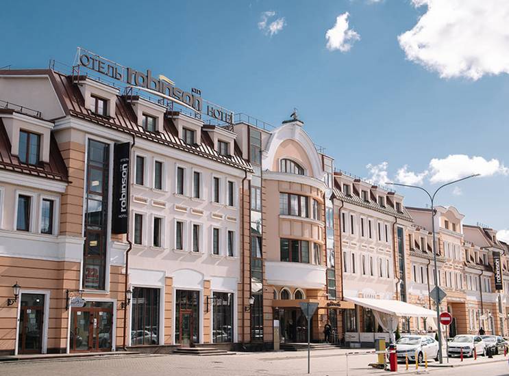 Robinson City 4* Беларусь, Минск