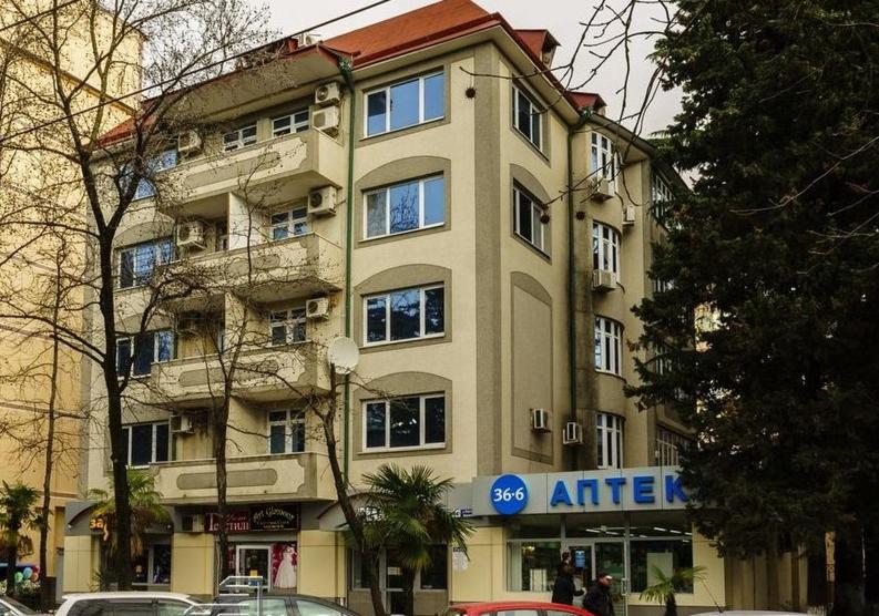 Гостевые помещения на ул Конституции 24А Сочи