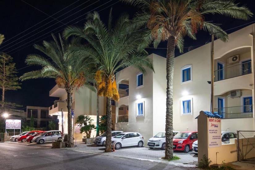 Nana Angela Apartments 3* Греция, Херсонес