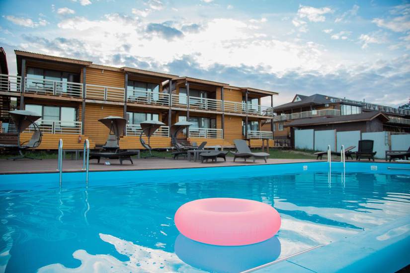 Hotel Villa Malina 3* Россия, Ольхон