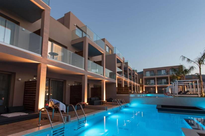 Epos Luxury Beach Hotel 5* Греция, Ретимно