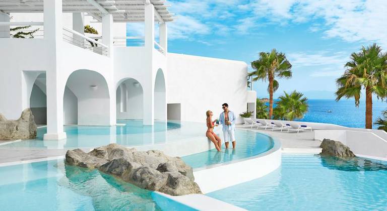 Mykonos Blu, Grecotel Exclusive Resort