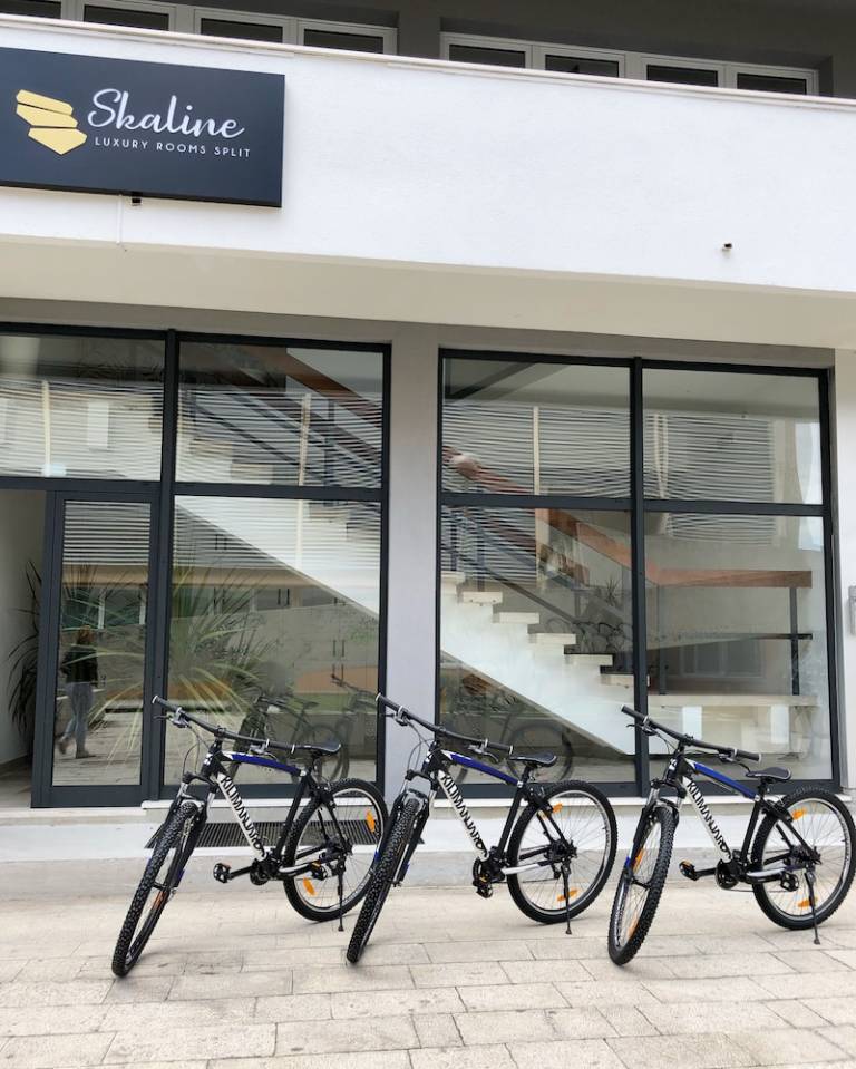 Skaline Luxury rooms Split