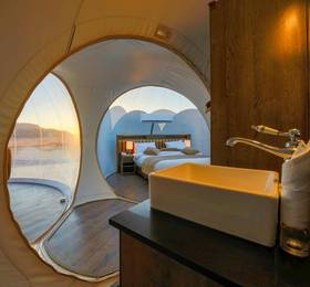 Wadi Rum Bubble Luxotel в Акабе