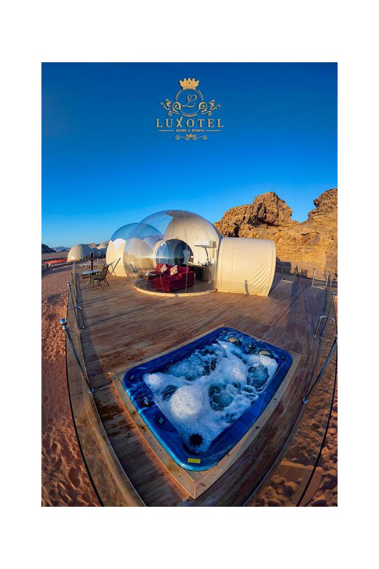 Wadi Rum Bubble Luxotel