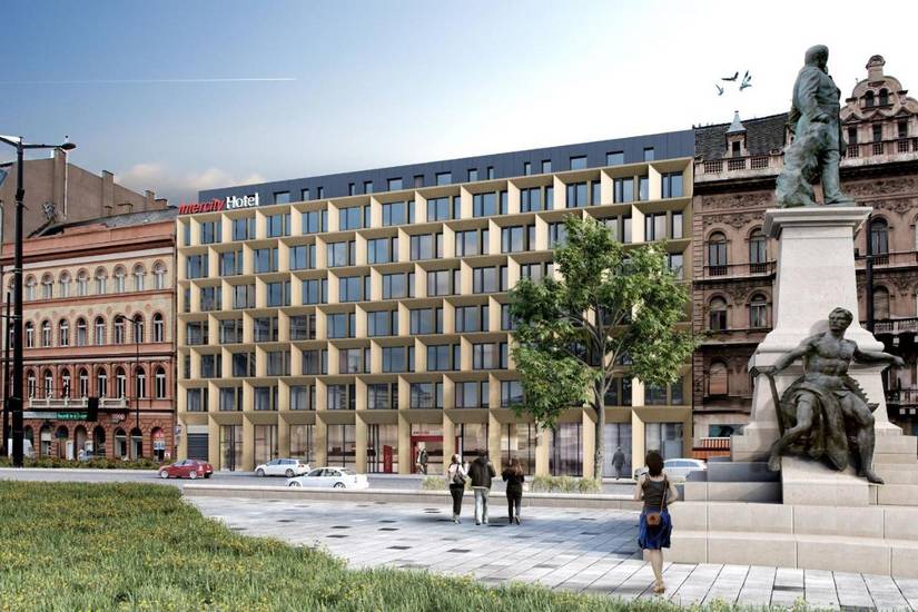 IntercityHotel Budapest 4* Венгрия, Будапешт
