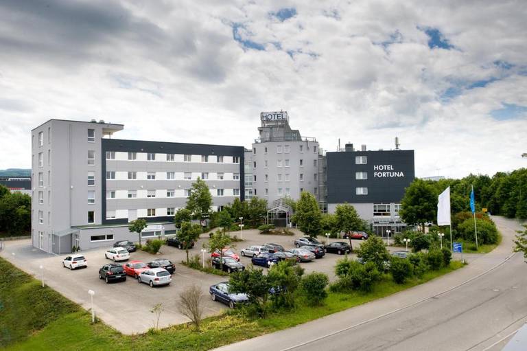 Fortuna Hotel Reutlingen Tubingen