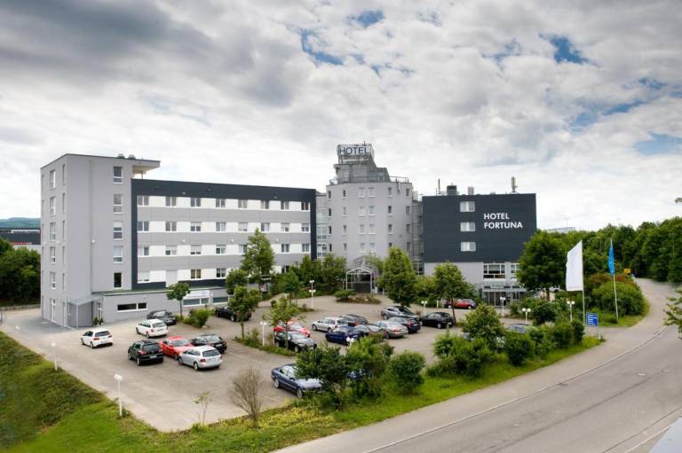 Fortuna Hotel Reutlingen Tubingen