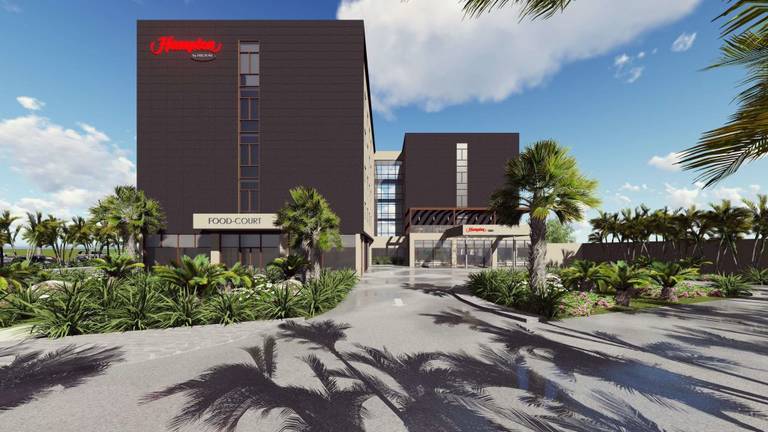Hampton By Hilton Santo Domingo Airport, Boca Chica