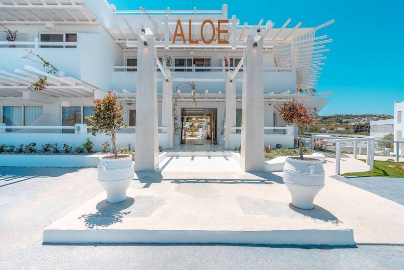 Aloe Hotel - Adults Only 4* Греция, Родос