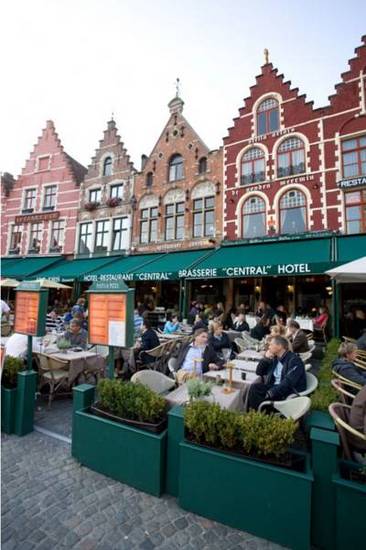 Central Hotel 1* Бельгия, Брюгге