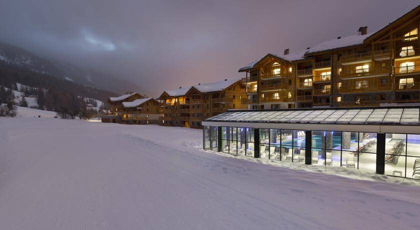 CGH Residences Spas Les Chalets de Flambeau 4* Франция, Валь Сени