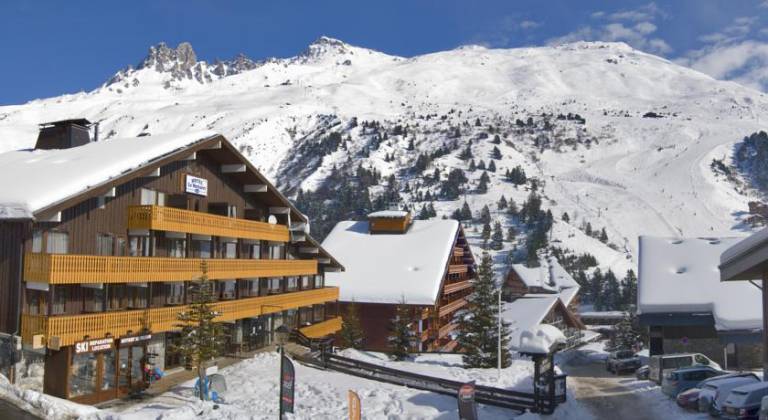 Madame Vacances Hotel Le Mottaret***