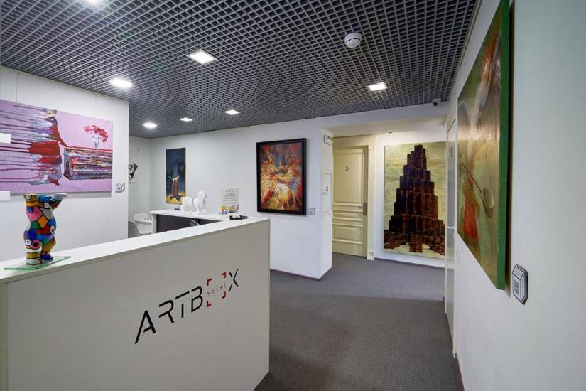 Мини-отель ArtBox 3* Россия, Санкт-Петербург