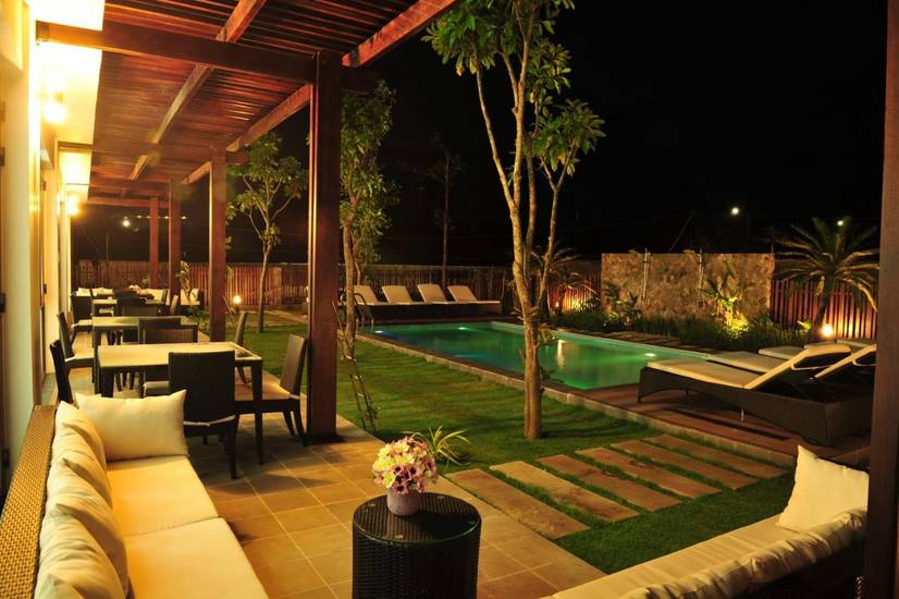 Kosmos Villa Phu Quoc Вьетнам, Фукуок