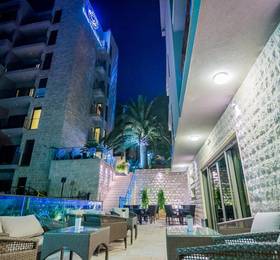Hotel HEC Residence в Святом Стефане