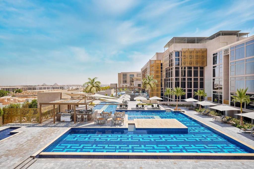 Hyatt Regency Cairo West 4*