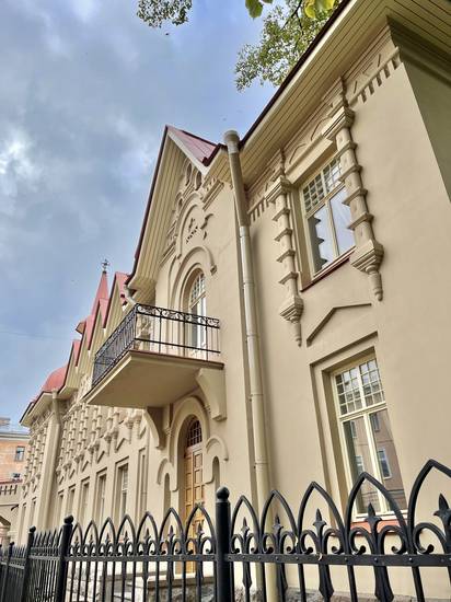 Усадьба Адмирала Лазарева Россия, Санкт-Петербург