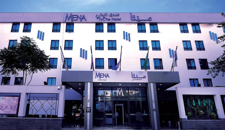 Mena Tyche Hotel Amman 4* Иордания, Амман