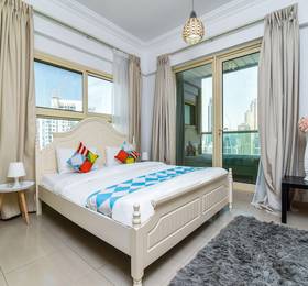 OYO Home 185 Marina Facing 2BHK в Дубае