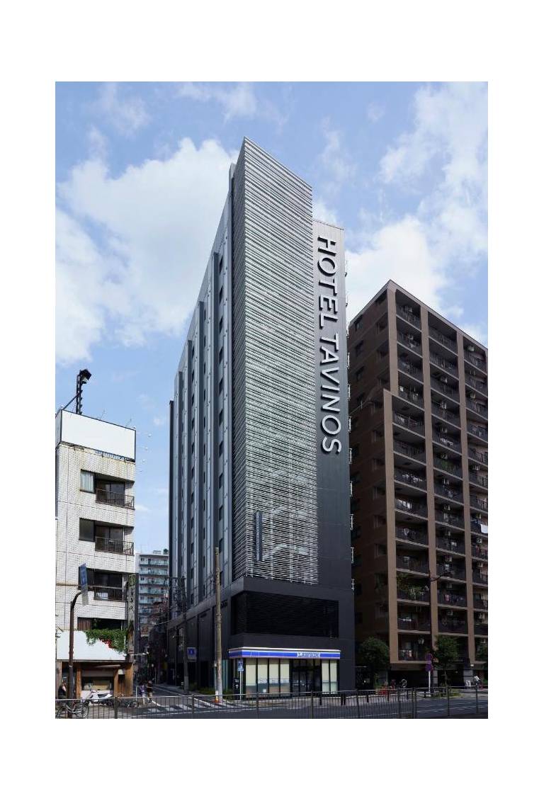 Hotel Tavinos Asakusa