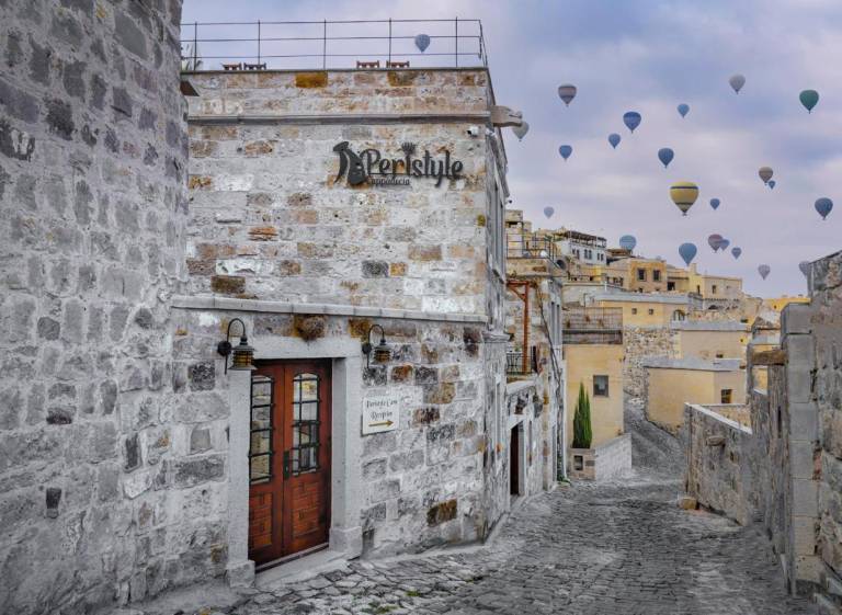 Peristyle Cave Cappadocia