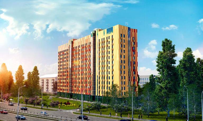 Апарт-отель Sky Garden