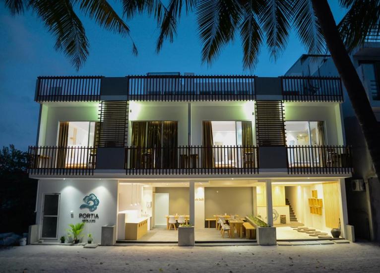 Portia Hotel & Spa 3* Мальдивы, Каафу (Северный Мале) Атолл