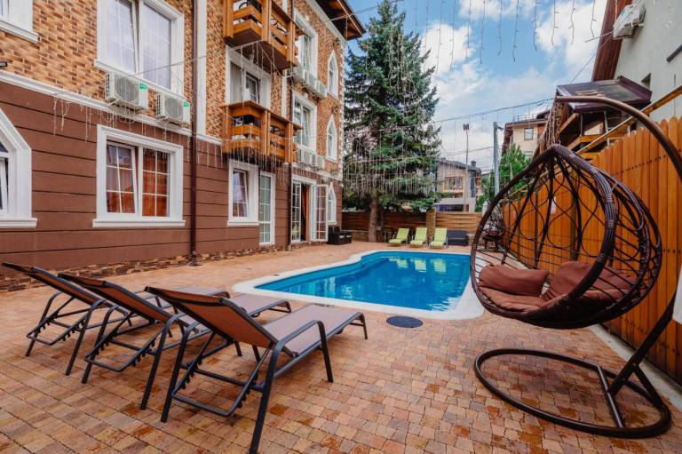 Усадьба отель