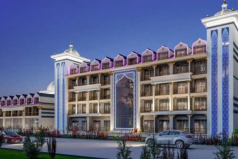 Side Noble Palace 5* Турция, Сиде