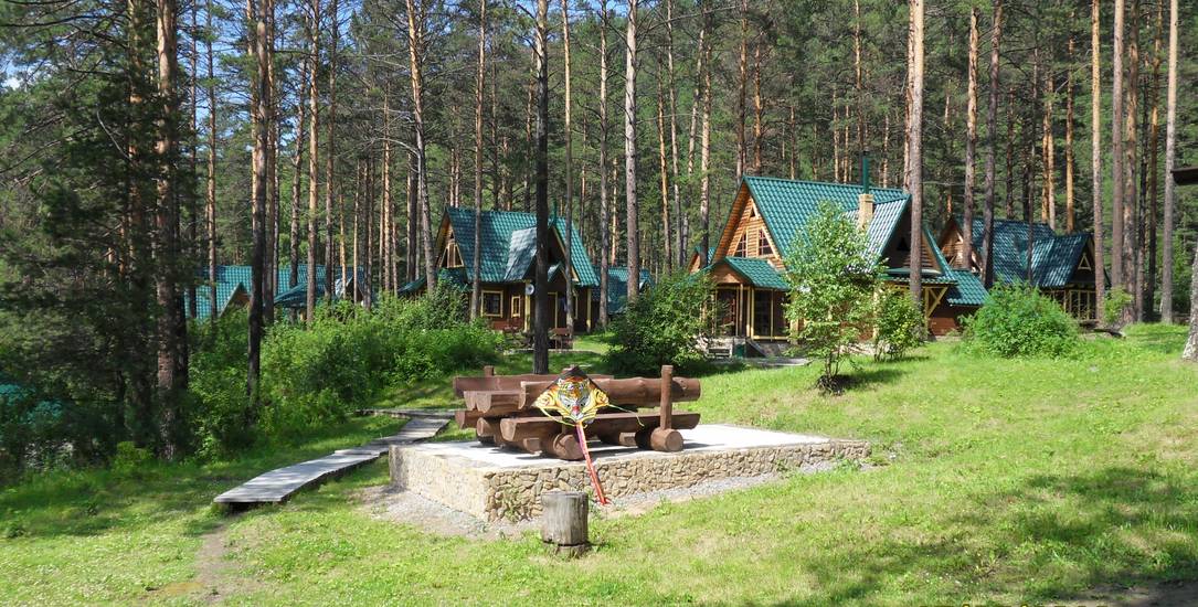 Кедровый остров база отдыха Россия, Алтай