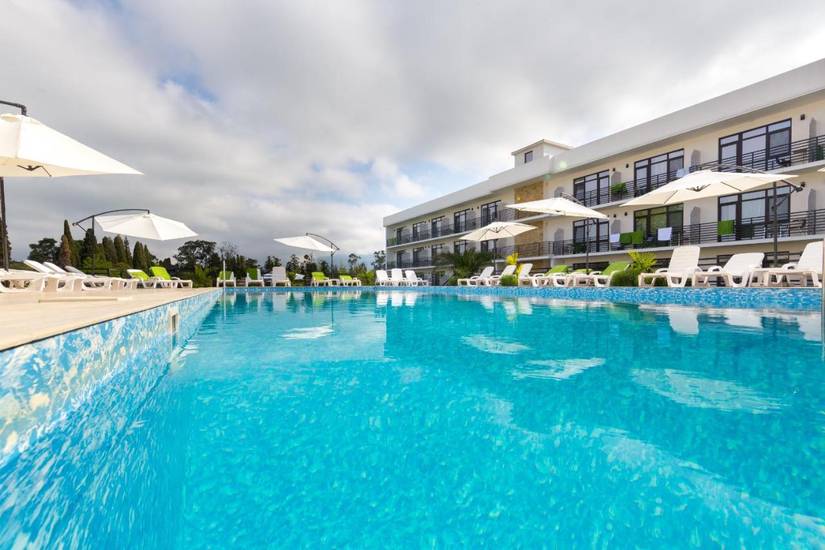 Club Resort Hotel Oasis 4* Абхазия, Алахадзы