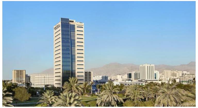 DoubleTree by Hilton Ras al Khaimah Corniche Hotel & Residences