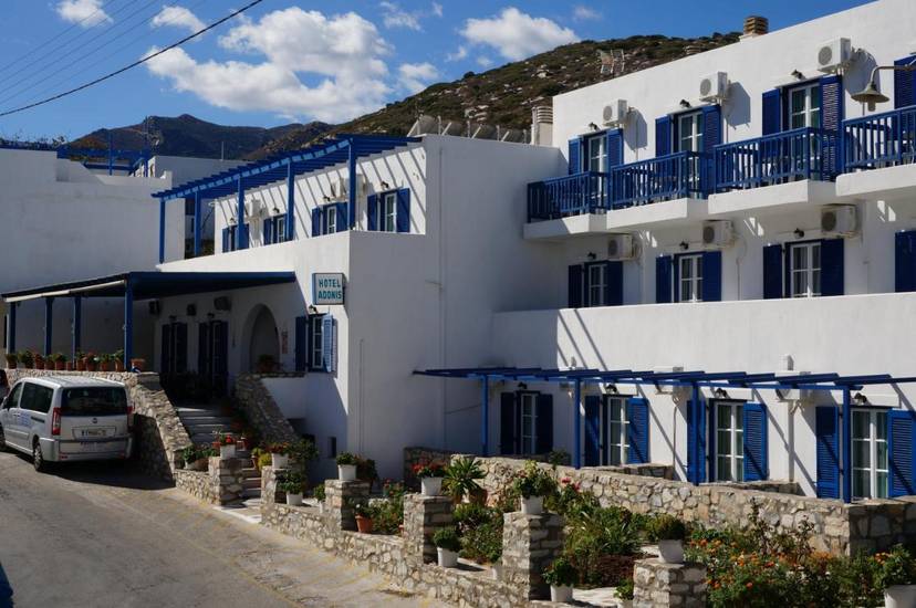 Adonis Hotel, Apollon Beach 2* Греция, Наксос