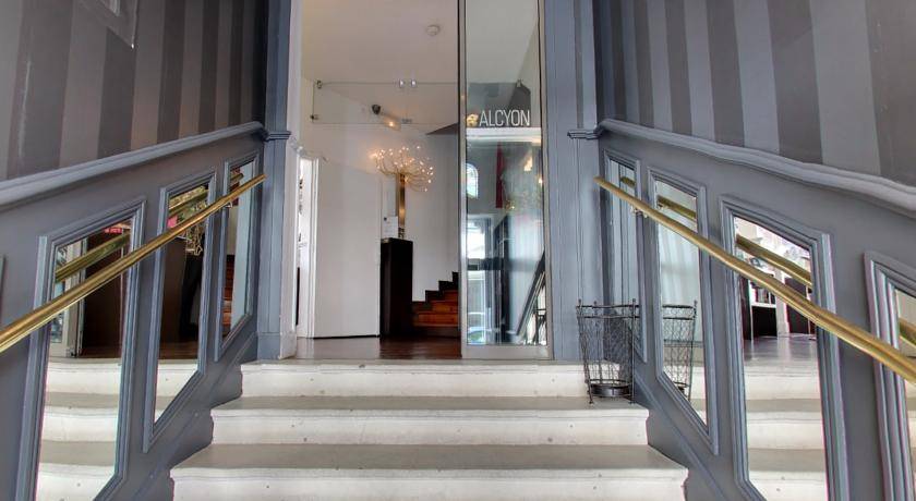 Hotel Alcyon 3* Франция, Биарриц
