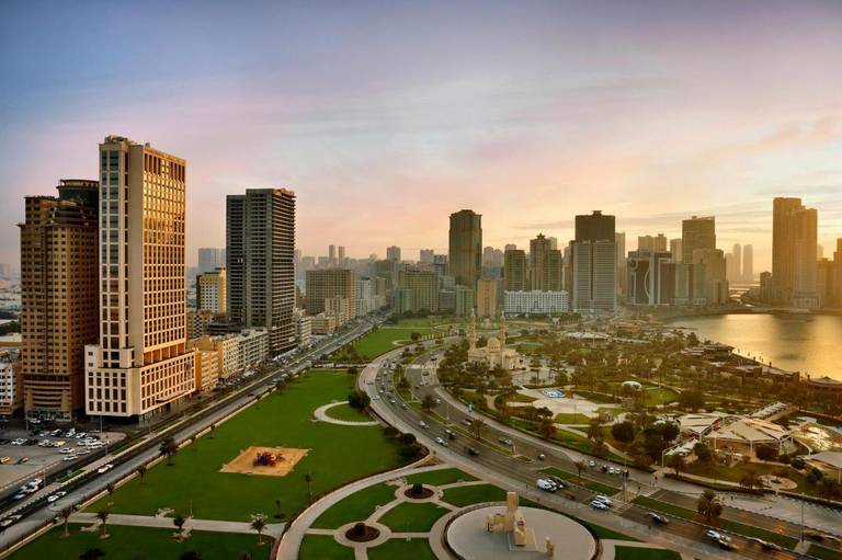 DoubleTree by Hilton Sharjah Waterfront Hotel And Residences