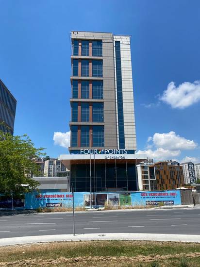 Four Points by Sheraton Istanbul Kagithane 4* Турция, Стамбул