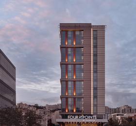 Four Points by Sheraton Istanbul Kagithane в Стамбуле