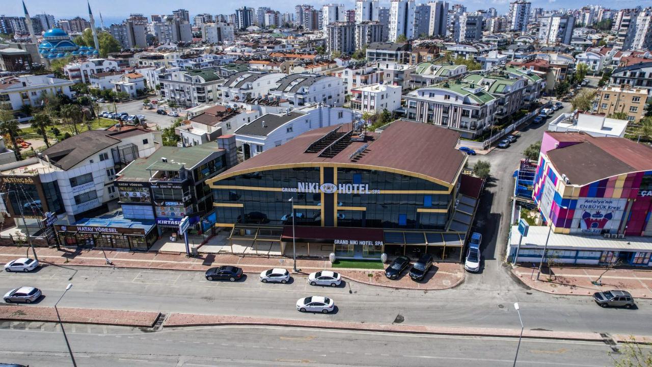 Grand Niki Hotel & Spa  Турция, Анталья