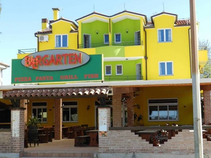 Hotel Hilde Yellow House Хорватия, Медулин