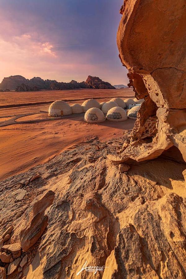 Wadi Rum UFO Luxotel 5*