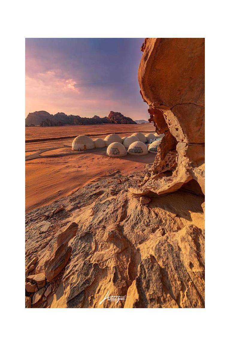 Wadi Rum UFO Luxotel
