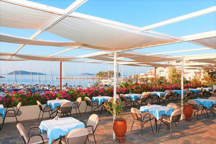 Alkyon Hotel, Skiathos Town 3* Греция, Город Скиатос
