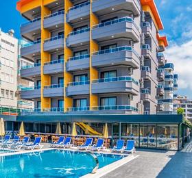 Arsi Paradise Beach в Аланье