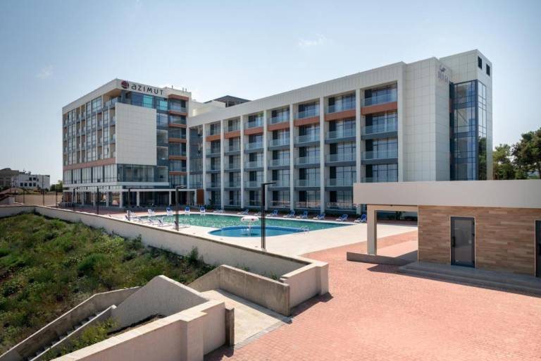 AZIMUT Отель Каспийск