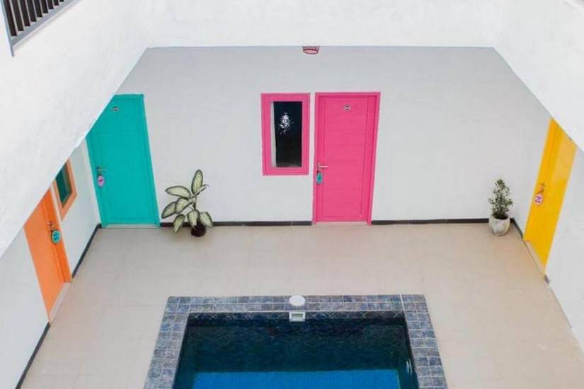 RedDoorz near Garuda Wisnu Kencana 2* Индонезия, Унгасан