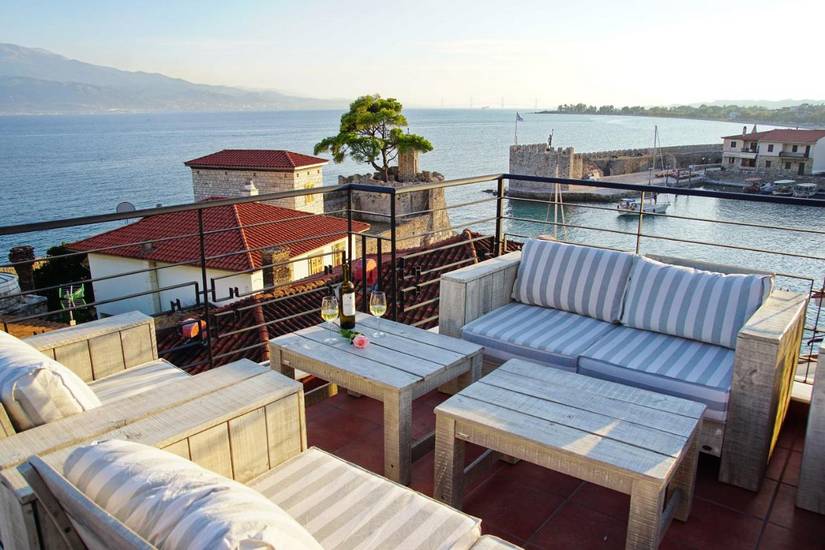 Pepo's Guesthouse Греция, Нафпактос