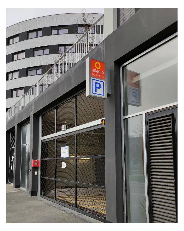 Aparthotel Adagio access Palaiseau Saclay