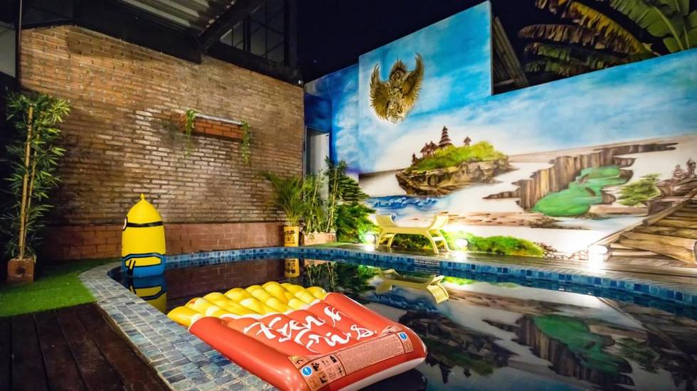 d'Gobers Hostel Seminyak Bali Индонезия, Легиан