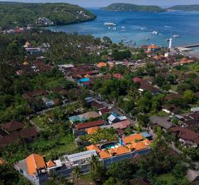 Hotel Arsa Santhi Nusa Penida в о-ве Лембонгане